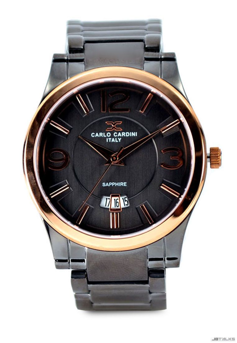 Carlo Cardini watch 4008G-BLK-4 Black